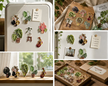 FridgeMuse Botanical Collection Rotatable Refrigerator Magnet