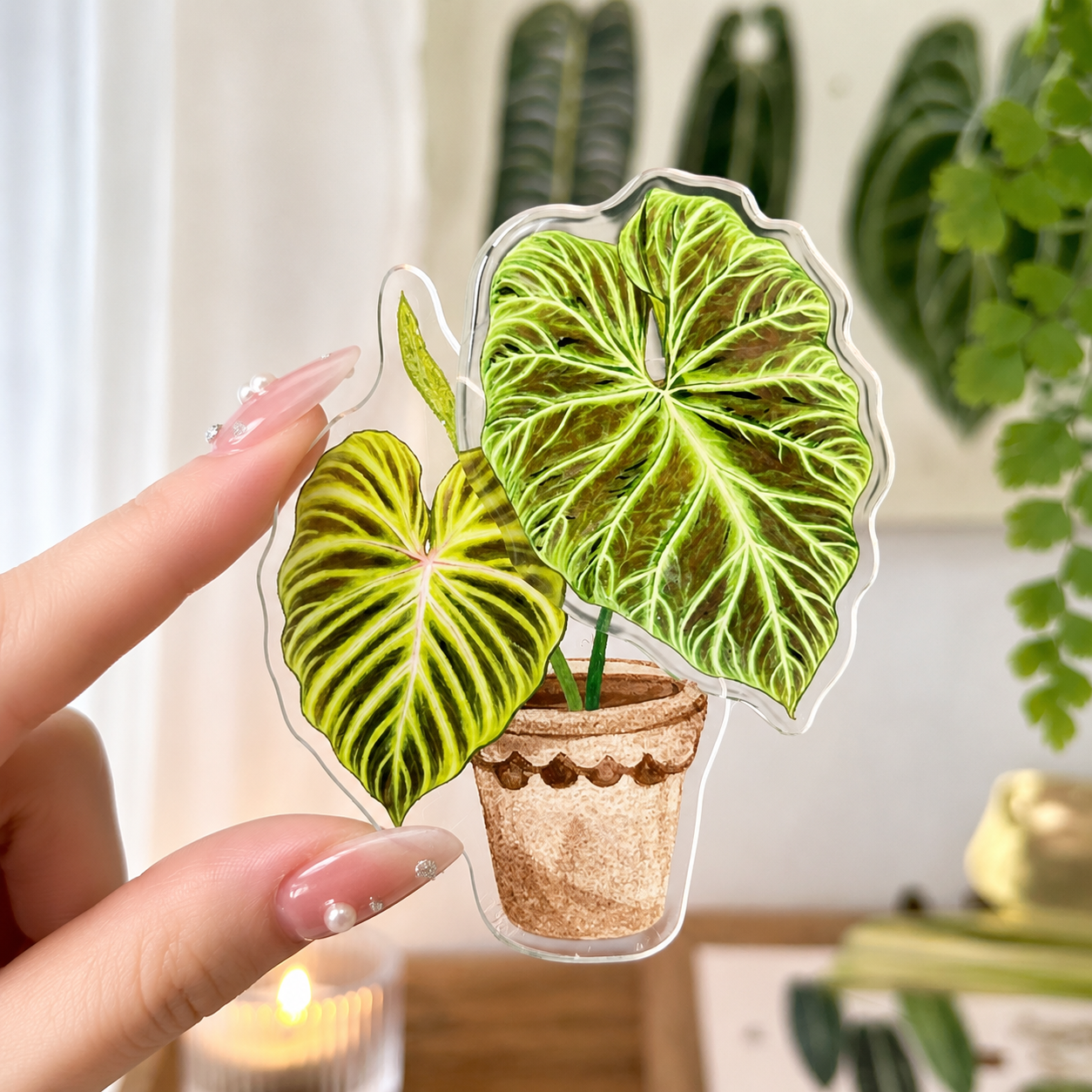 FridgeMuse Botanical Collection Rotatable Refrigerator Magnet